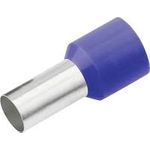 Cimco 187222 Aderendhülse 2.5 mm² Teilisoliert Blau 100 St. (187222)