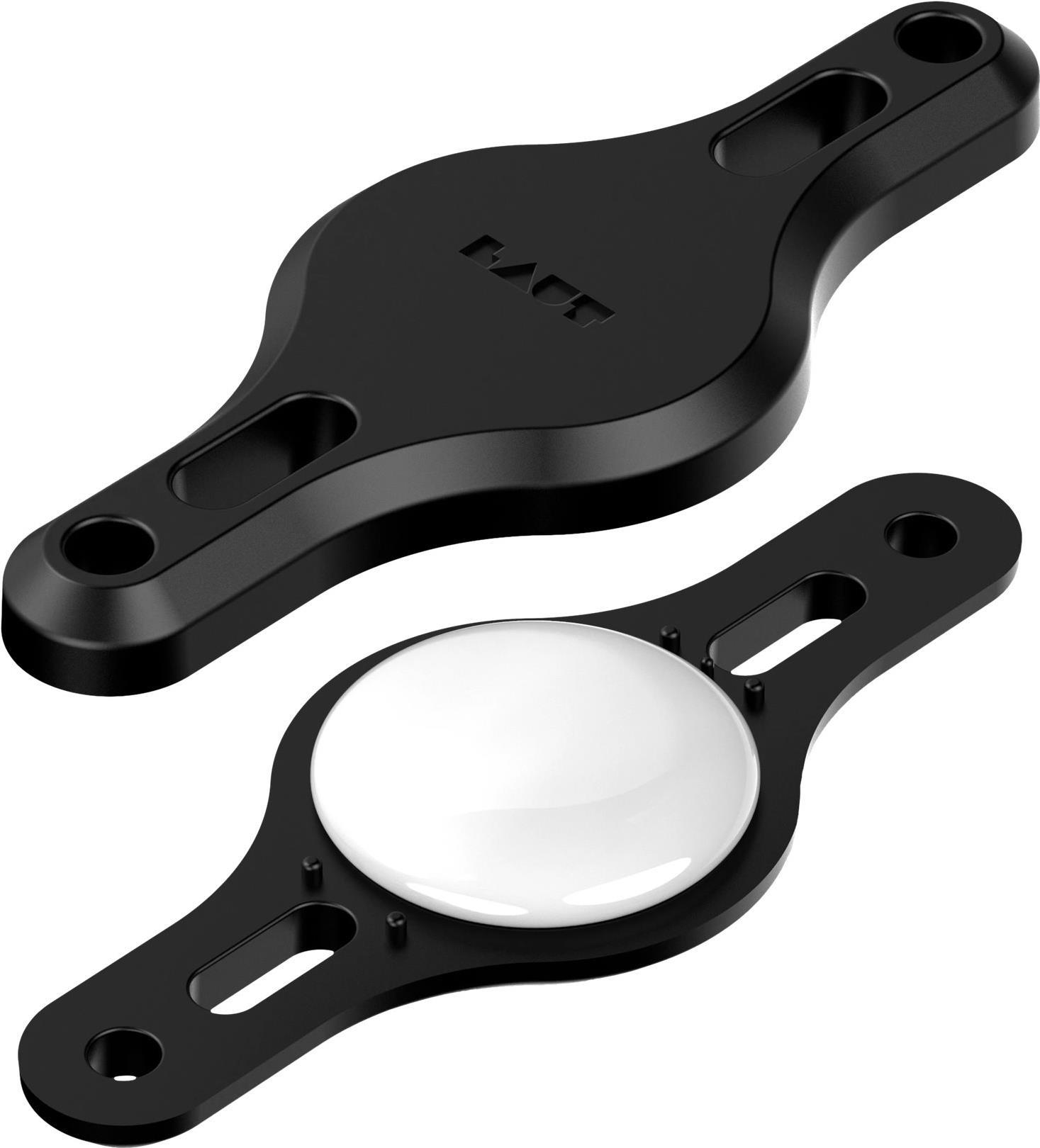 LAUT Bike Tag Bottle Mount Halterung für Apple AirTag Schwarz