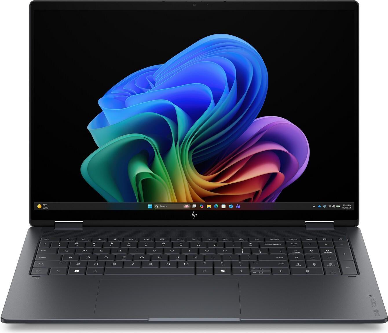 HP OmniBook X Flip Next Gen AI 16-cb0094ng Intel Core Ultra 9 386H Notebook 40,6 cm (16") (D63J1EA#ABD)