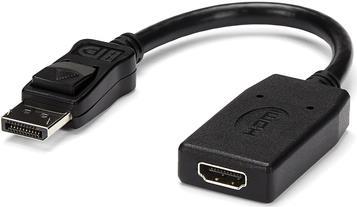 Startech .Com Cable De 2M Adaptador Convertidor Hdmi A Displayport 4K Y  30Hz –