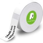 Olympia 6311 - Etikettenrolle 14 mm x 40 mm 180 Etiketten weiß (6311)