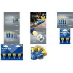 Varta Alkaline Batterie C 1.5 V High Energy 2-Blister (04914121422)