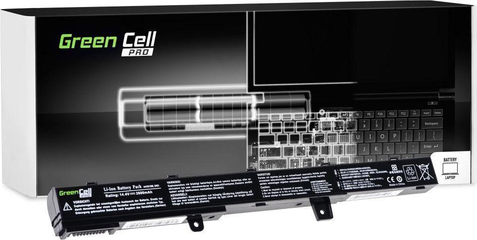 Green Cell Laptop-Batterie (gleichwertig mit: Asus A31N1319, Asus A41N1308) (AS75)