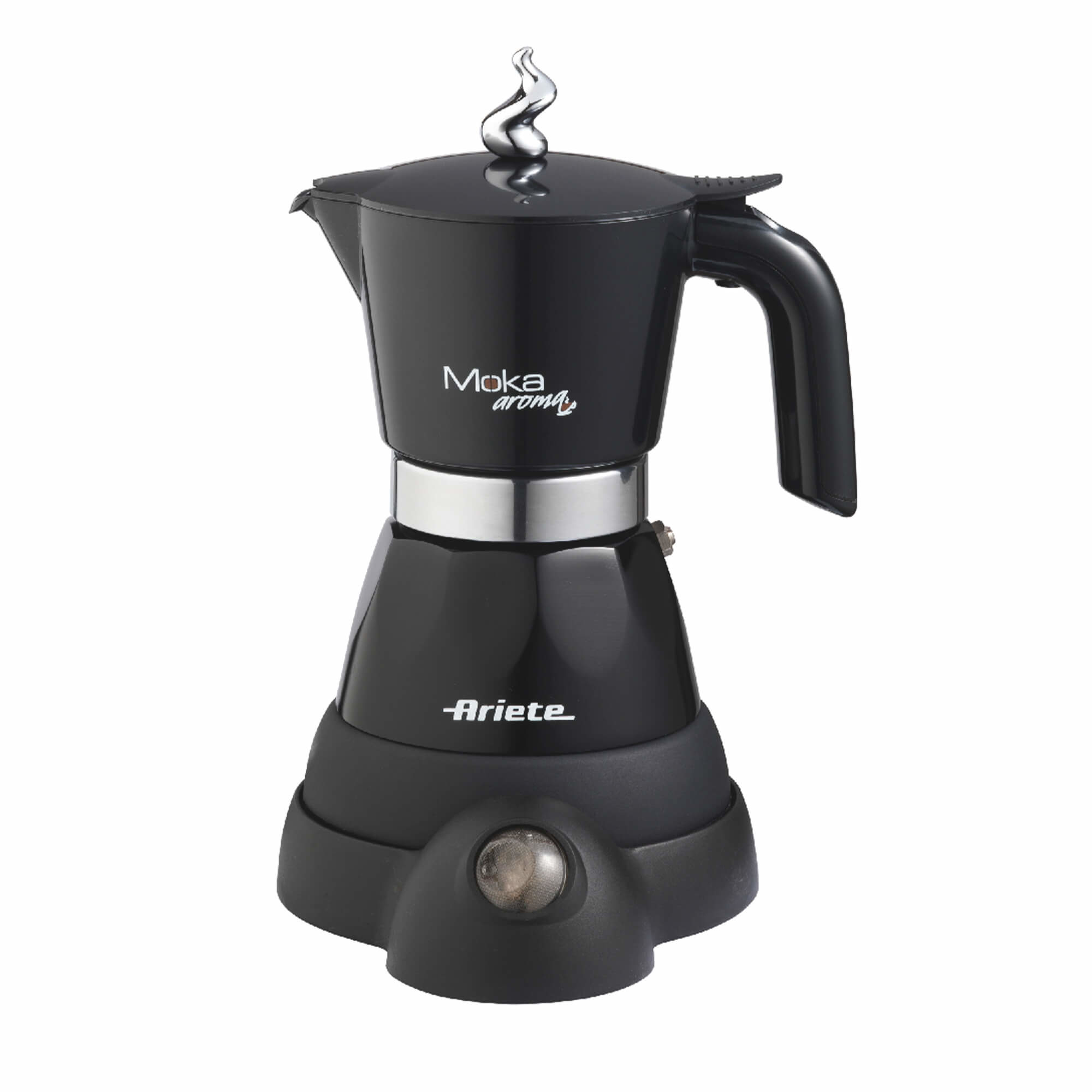 Ariete 1358 Elektrische Espressokanne 400 W 2 Tassen Schwarz