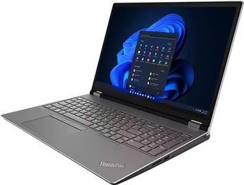 Lenovo ThinkPad P16 Gen 2 21FA 16" WUXGA Intel Core i9-13980HX 64 GB RAM 2 TB SSD Sturmgrau (oben), villi schwarz (unten)