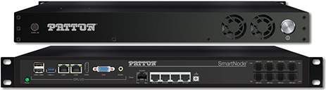 Patton SmartNode Open Gateway Appliance (SNOGA/4E15VR/EUI)