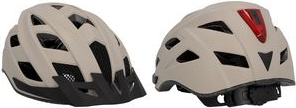 FISCHER Fahrrad-Helm "Urban Plus Dallas", Größe: L/XL extrem stabile Polycarbonat-Schale, hochfeste EPS - 1 Stück (50630)