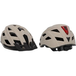 FISCHER Fahrrad-Helm "Urban Plus Dallas", Größe: L/XL extrem stabile Polycarbonat-Schale, hochfeste EPS - 1 Stück (50630)