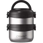 Maestro MR-1635-150 Thermoskanne schwarz, stahlfarben (MR-1635-150)