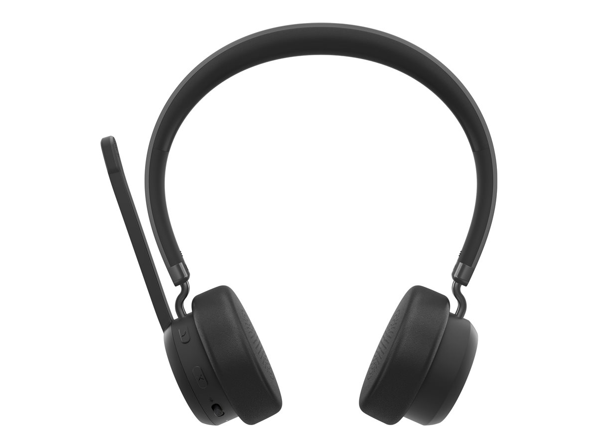 Lenovo Wireless VoIP Headset Kabellos On-Ear Bluetooth Microsoft Teams Schwarz