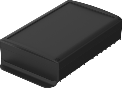 Bopla BoVersa 48148605.HMT3 Industrie-Gehäuse (L x B x H) 323 x 185 x 76 mm Aluminium Schwarz 1 St. (48148605.HMT3)