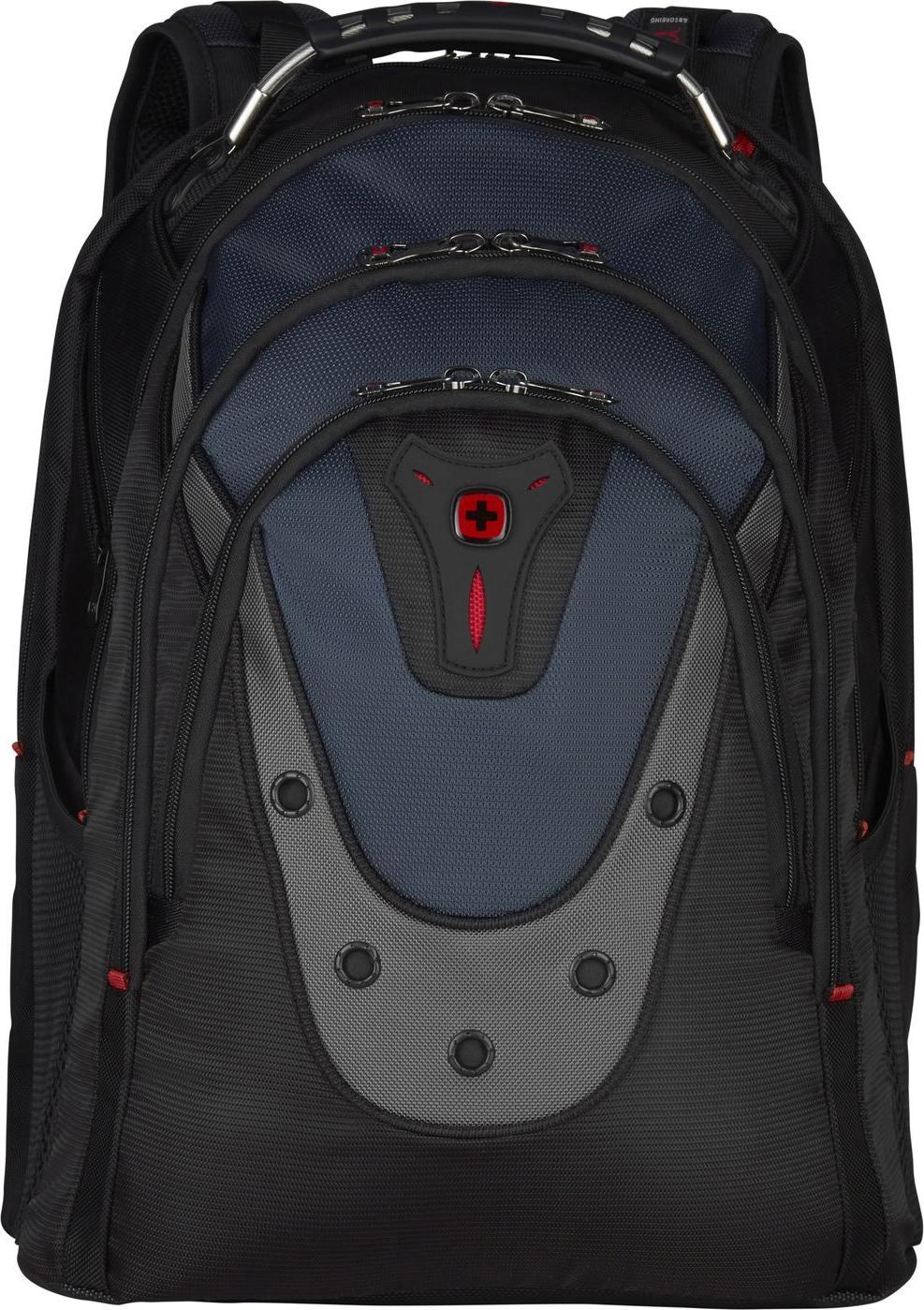 Wenger Ibex Notebook-Rucksack 17" Schwarz, Blau