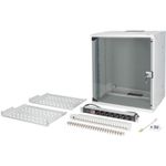 DIGITUS Netzwerk-Set SOHO PRO, 483 mm (19") - 12HE, 540 x 400 mm (B x T) (DN-49206-SET)