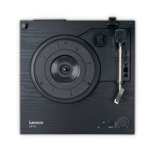 Lenco LS-15BK Plattenspieler 6 W Schwarz
