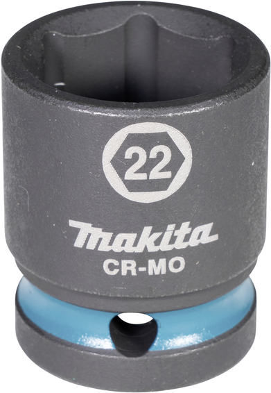 Makita E-16184 Schlagschrauber-Steckschlüsseleinsatz 22 mm 1/2 1 Stück (E-16184)