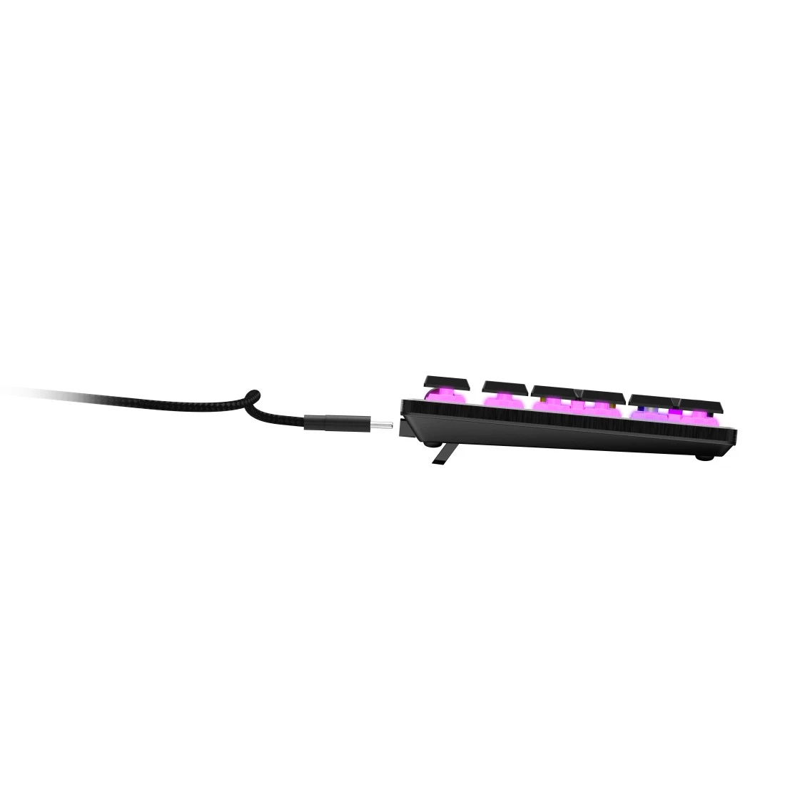 uRage Exodus 910 Low Profile Gaming Tastatur RGB LED Mechanische Switches QWERTZ Schwarz
