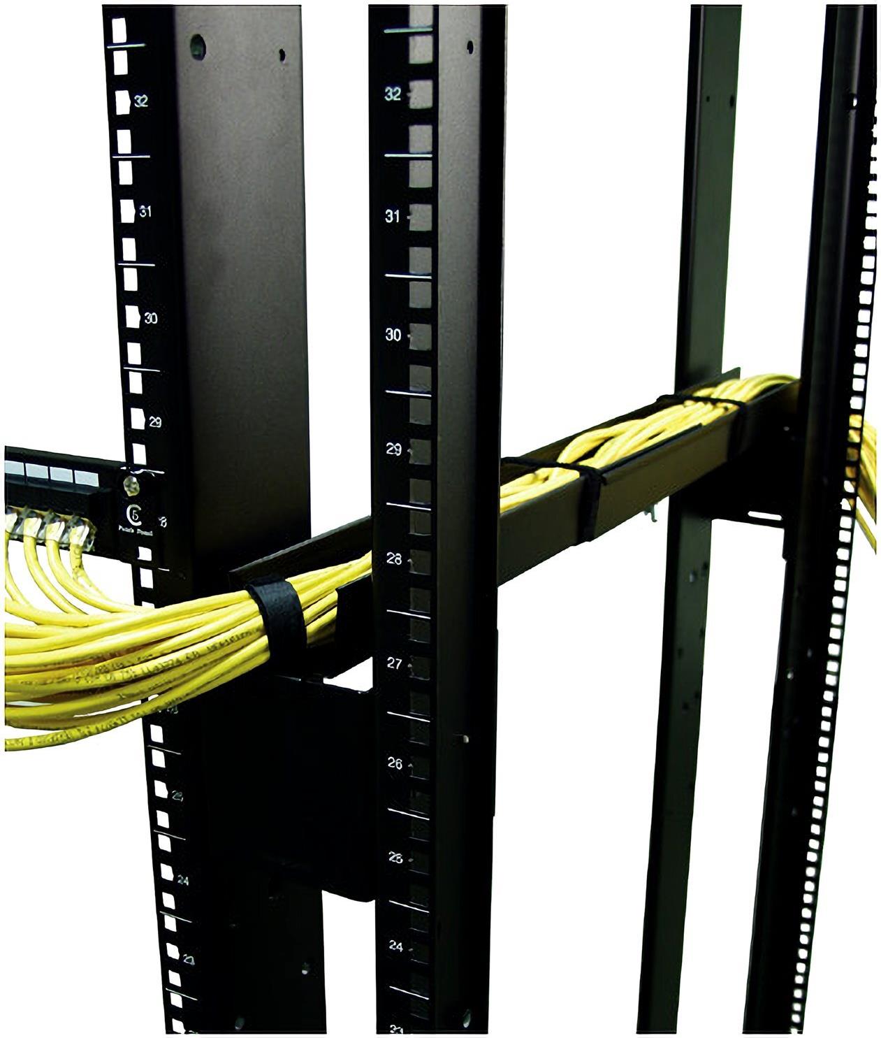 APC Rack-Kabelführungsleiste Seite für NetShelter SX Schwarz