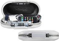MASTER LOCK Kleine Safe Space-Dokumentenkassette mit Zahlenschloss und Kabel (P21347)