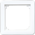 JUNG CD 590 ZA WW. Produktfarbe: Weiß, Markenkompatibilität: Ackermann, Material: Thermoplast (CD590ZAWW)