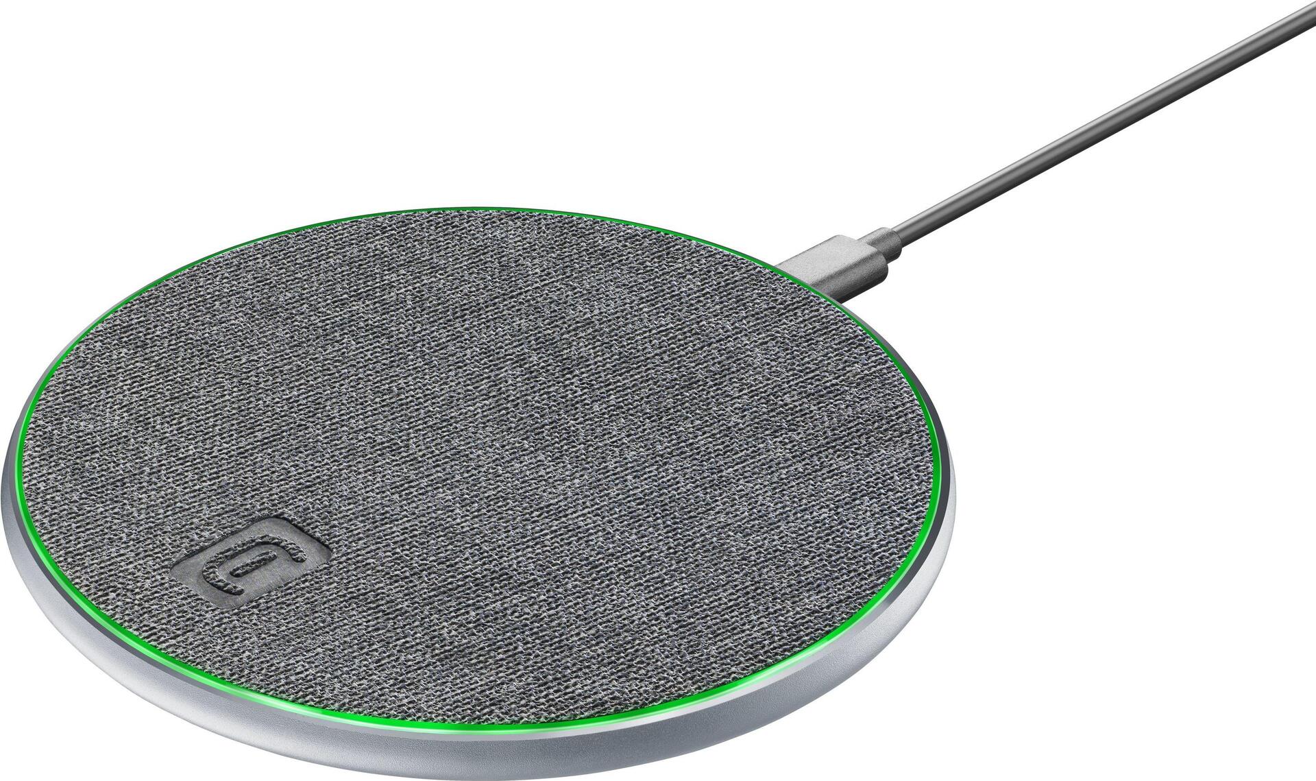 Cellularline Tweed wireless charger 15W (60308)