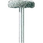 Dremel Gezahnter Wolframkarbid-Fräser, scheibenförmig 19 mm 9936 2615993632 Kugel-Durchmesser (2615993632)