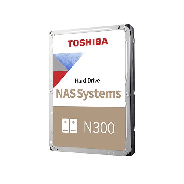 Toshiba N300 NAS Festplatte (HDWG460EZSTA)