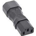 Netzadapter IEC 60320 C14 / C13 - 3pol. Kaltgeräte (16723A)