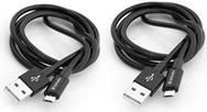 Verbatim 48874 1m Micro-USB A USB A Männlich Männlich Schwarz USB Kabel (48874)