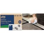 TORK trockene Reinigungstücher Premium W4 1-lagig weiß, 300 Tücher (473179)
