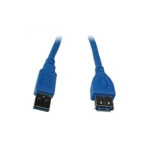 Gembird 3m USB 3.0 A M/FM (CCP-USB3-AMAF-10)