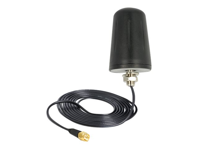 Delock 89533 Antenne 868 MHz SMA 0 dBi Schwarz