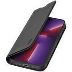 Bookcase Wallet Lite-Huelle für iPhone 14 Pro Max schwarz (TEBKLITEIP1467PK) (geöffnet)