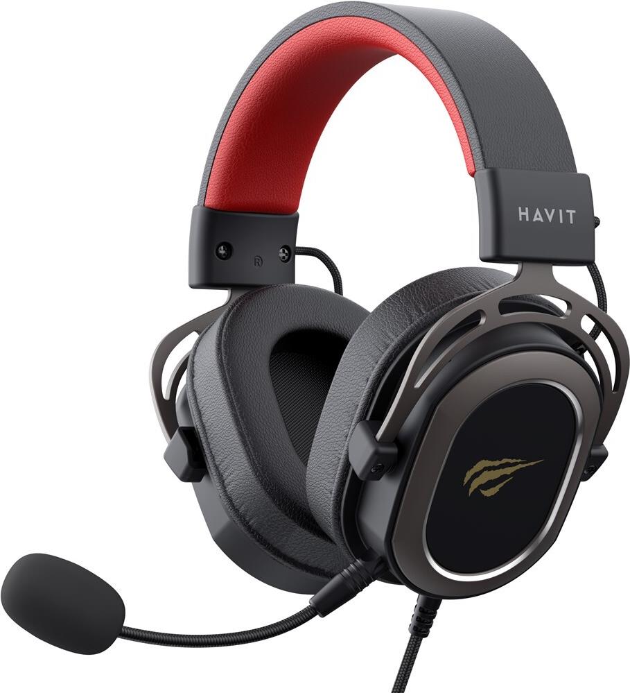 Havit H2008D Gaming Headset with minijack Kopfhörer Kabelgebunden Kopfband (H2008D)