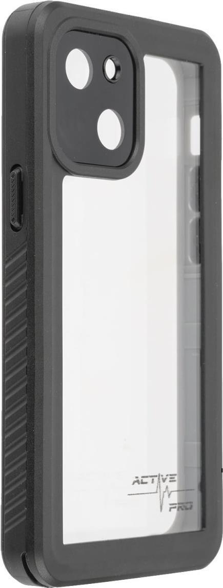 4smarts Active Pro Stark Handy-Schutzhülle 15,5 cm (6.1 ) Cover Schwarz - Transparent (496193)