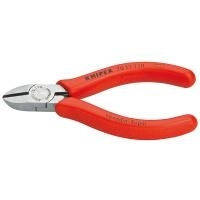 Knipex 70 11 110 Werkstatt Seitenschneider mit Facette 110 mm