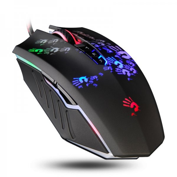 A4tech Bloody Blazing A60 Gaming-Maus 6200 DPI Schwarz