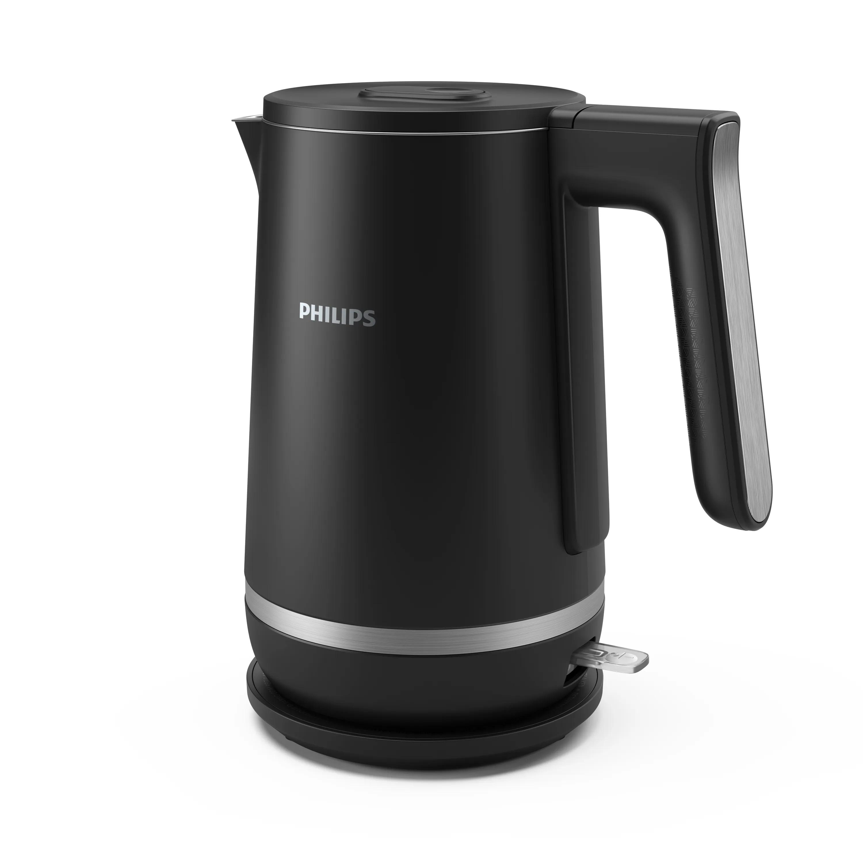 Philips 5000 Series HD9395/90 Wasserkocher 1,7 l 2200 W Schwarz