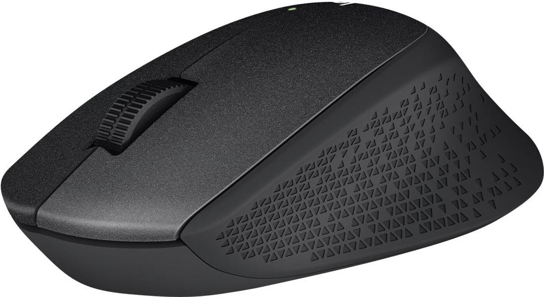 Logitech M330 Silent Plus Kabellose Maus 2,4 GHz Schwarz