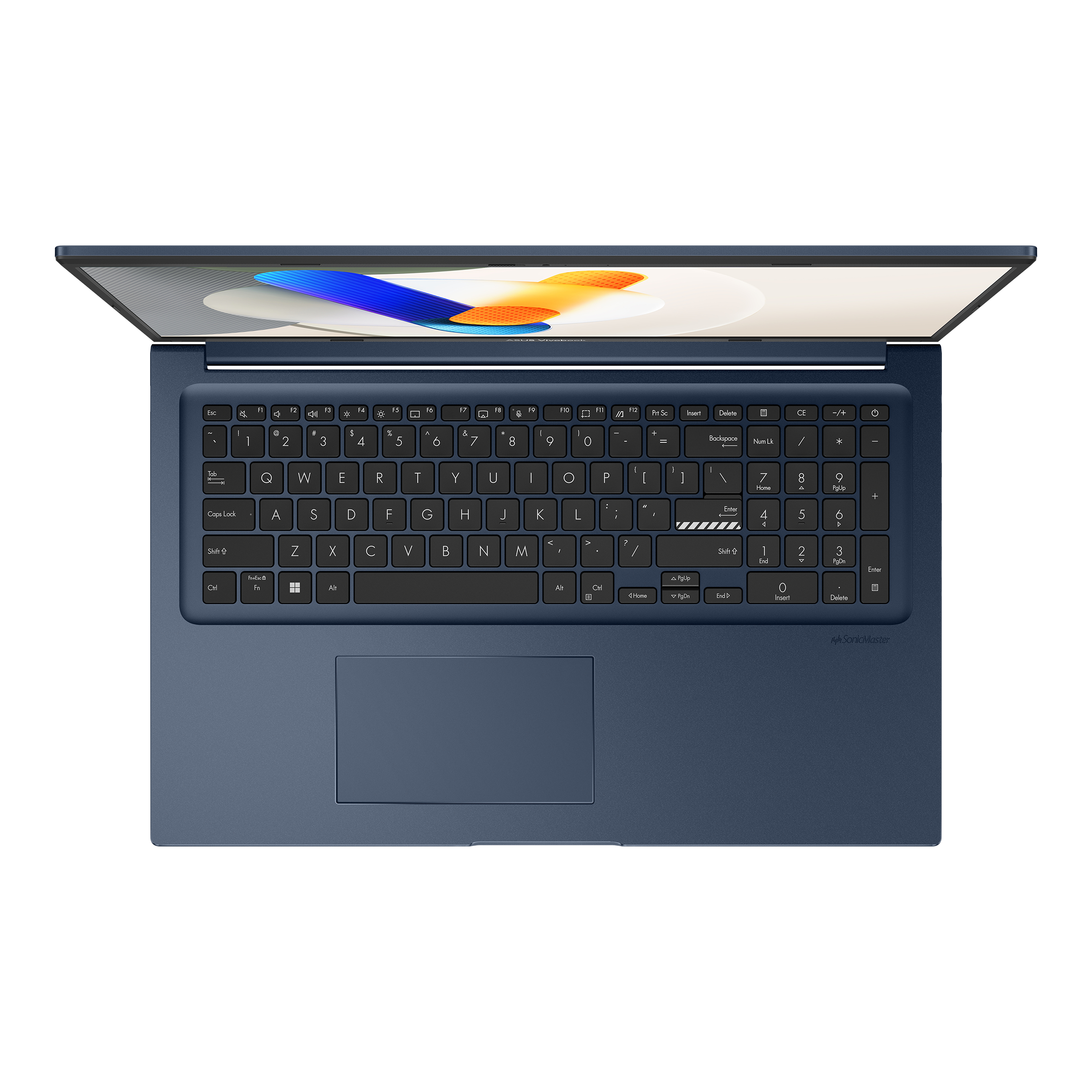 ASUS Vivobook 17 X1704VA-AU1232W 17,3" Intel Core 7 150U 16 GB RAM 1 TB SSD Quiet Blue