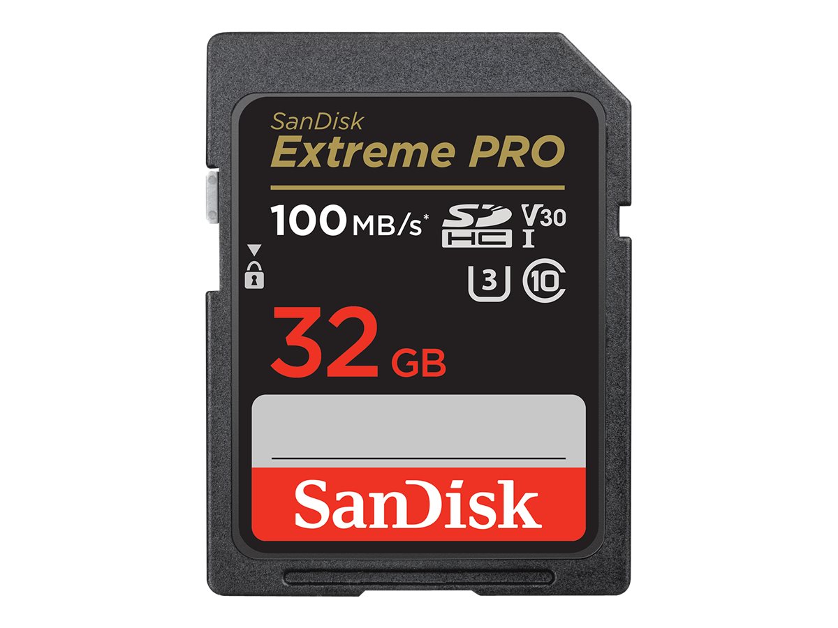 SanDisk Extreme PRO 32 GB SDHC UHS-I