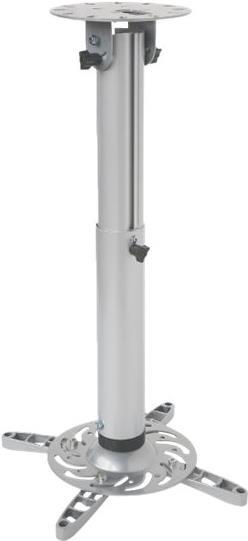 Profi Deckenhalterung für Beamer, ausziehbar, 50-77cm, Silber Hersteller: Techly (ICA-PM-104M)