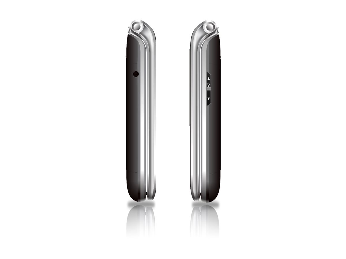 Bea-fon Silver Line SL645 Klapphandy 2,8" Schwarz-Silber