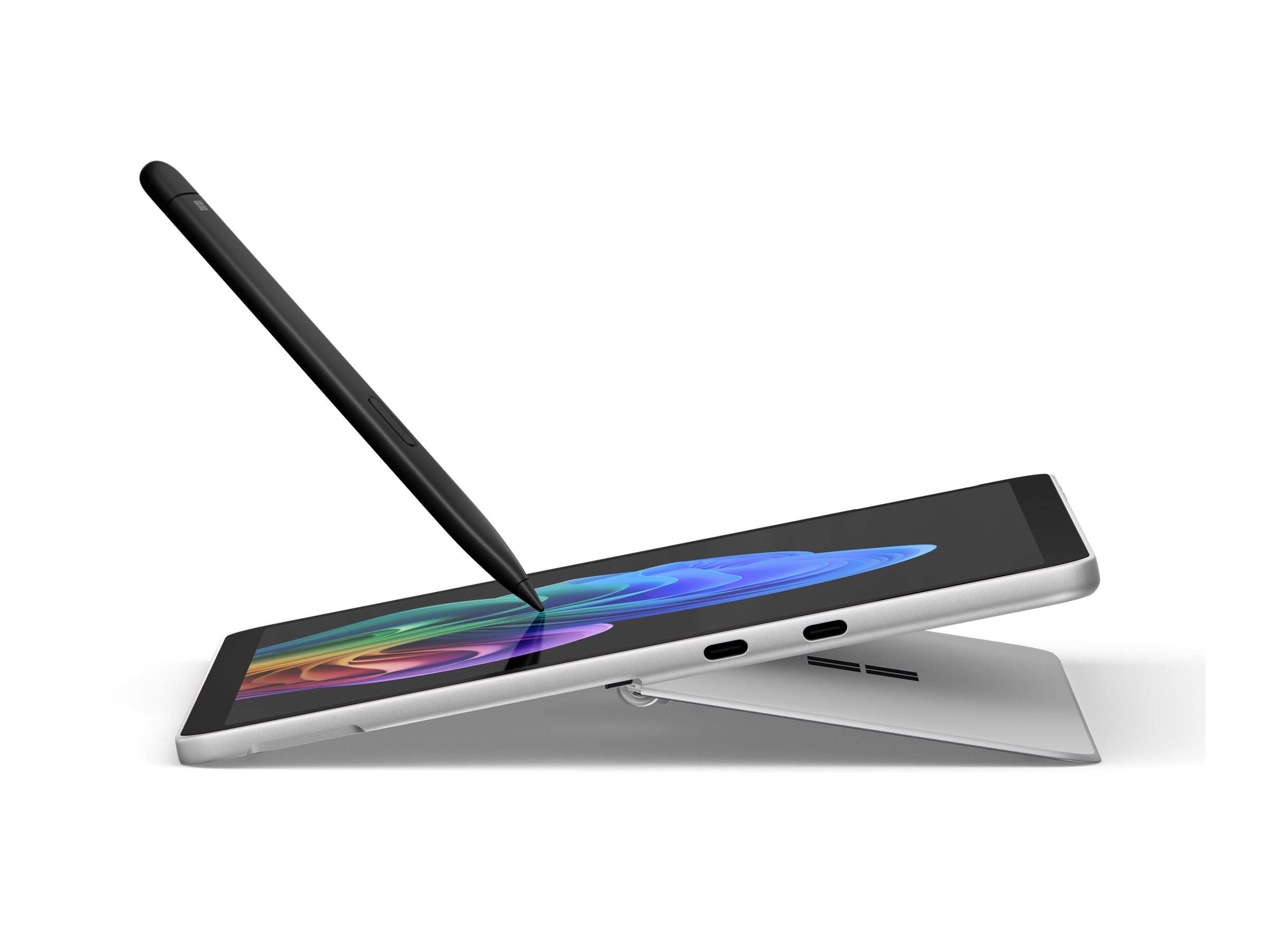 Microsoft Surface Pro for Business 12" Snapdragon X Plus 24 GB RAM 1 TB SSD Platin