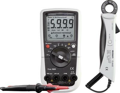 VOLTCRAFT VC281 (K) Hand-Multimeter, Stromzangen-Adapter kalibriert (ISO) digital CAT III 600 V Anzeige (Counts): 6000 (VC-8819325)