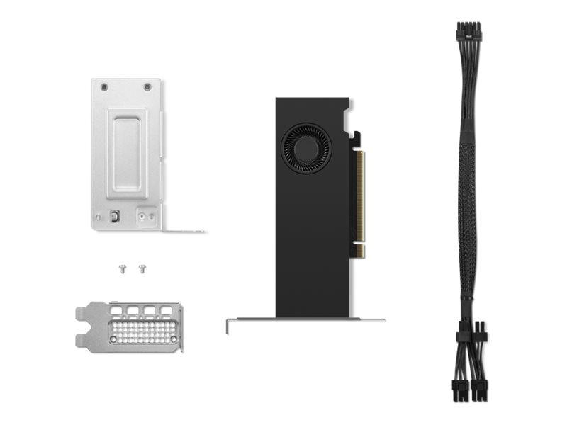 Lenovo NVIDIA RTX 2000 Ada Grafikkarte 16 GB GDDR6 Schwarz