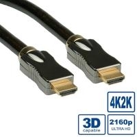 ROLINE HDMI Ultra HD Kabel mit Ethernet, ST/ST 2,0m (11.04.5681)