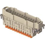 ILME Stifteinsatz Gr.104.27 CSHM 24 24P+PE Silber SQUICH 16A 500V 1 (CSHM24)