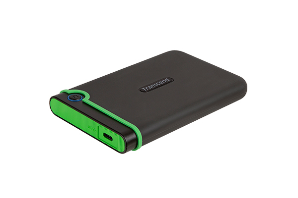 Transcend StoreJet 25M3C 2 TB 2.5" Externe Festplatte Iron Gray