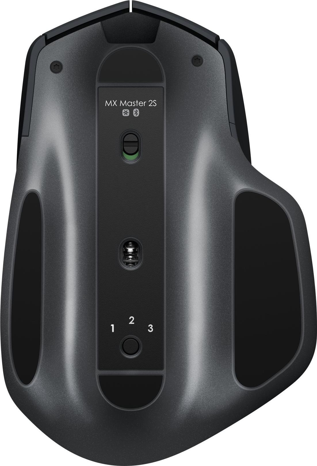 Logitech MX Master 2S kabellose Maus 4000 DPI rechts Graphite