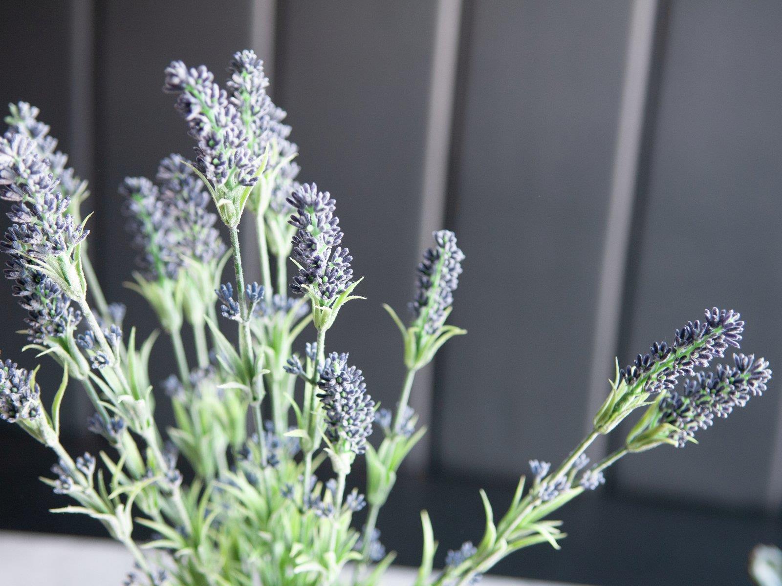 EUROPALMS Lavendelbusch, künstlich, 61cm (82600231)